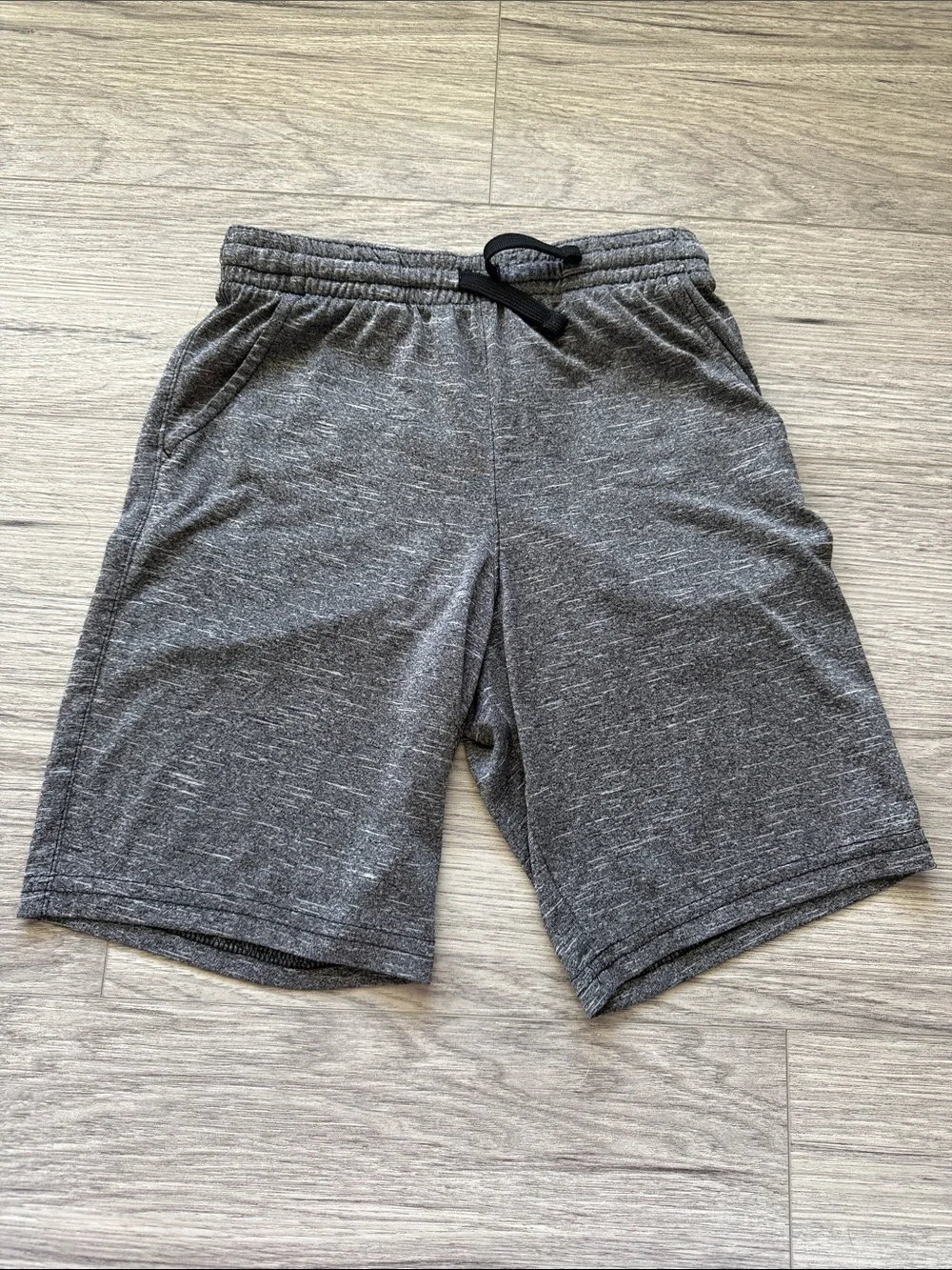 Carter's Heather Gray Athletic Drawstring Shorts Size 7